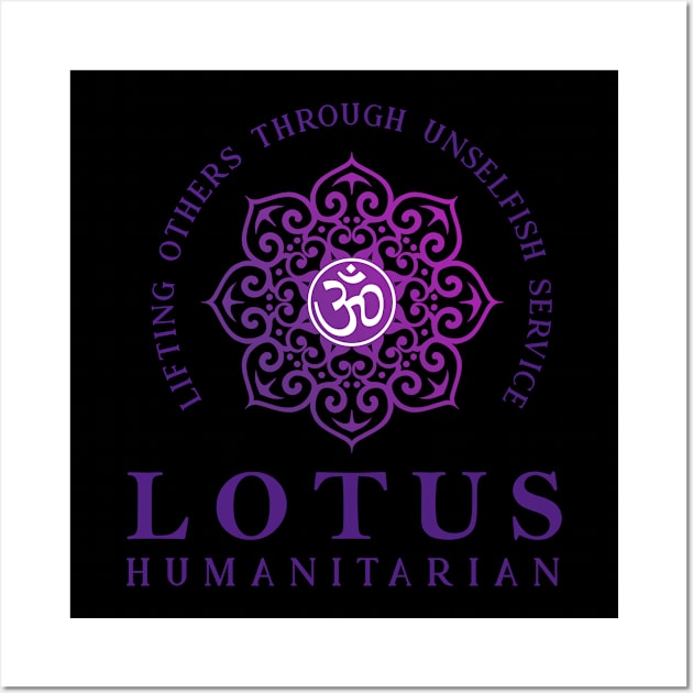 logo Wall Art by LOTUS Humanitarian